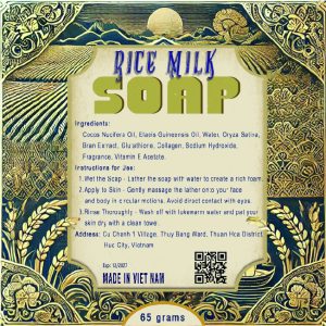 Rice Milk Soap